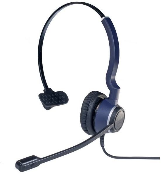 Cleyver - HC20 V2 QD Mono Casque filaire QD pour téléphone de bureau monaural