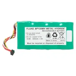 Fluke Akkupack BP120MH NiMH-Akkupack, Messtechnik, Grün