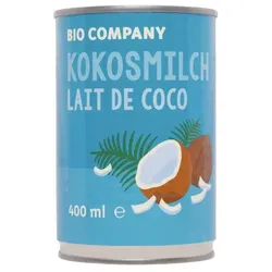 Bio Company Kokosmilch bio 400ml