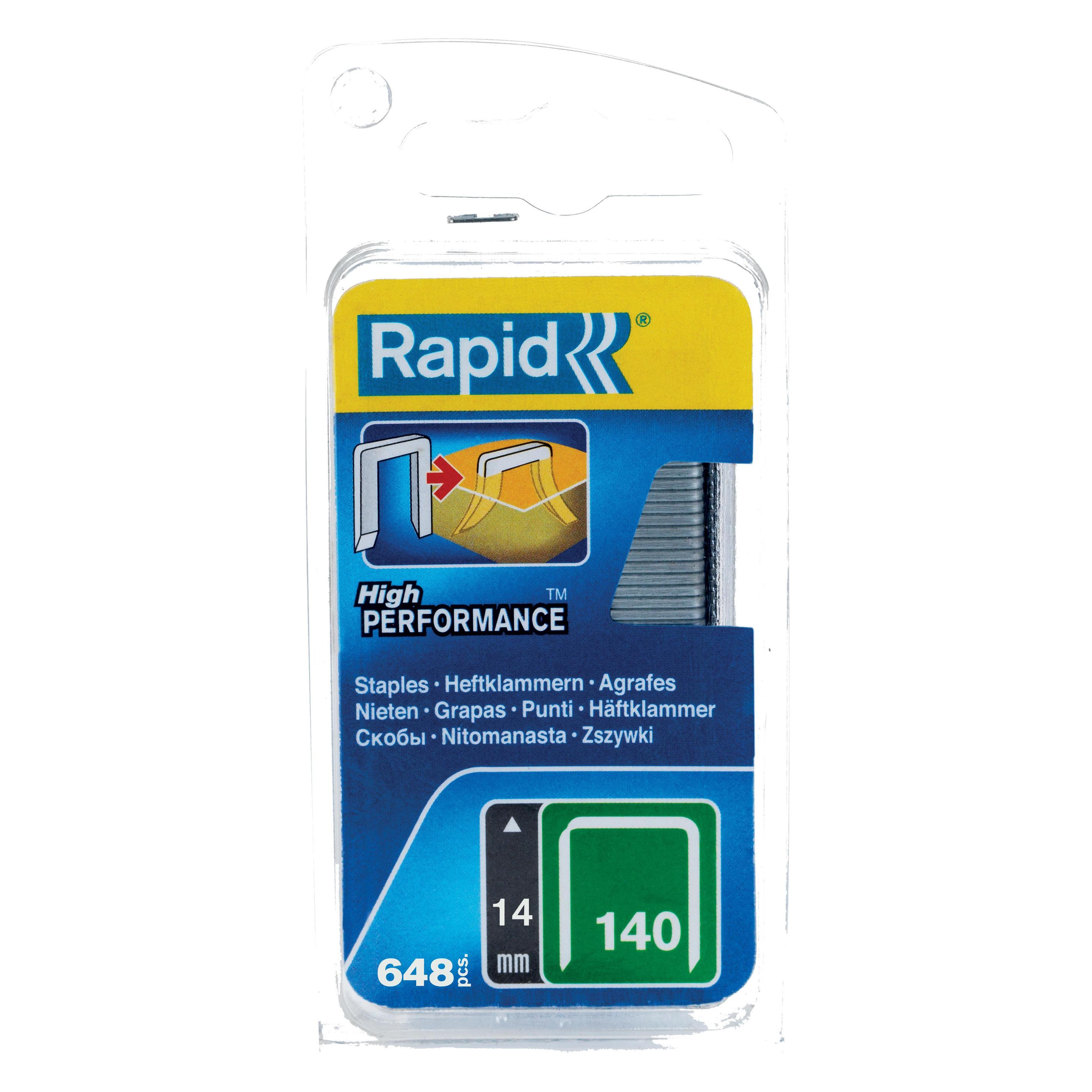 Rapid Typ 140 Flachdrahtklammer 14 mm DP (3221631095761)