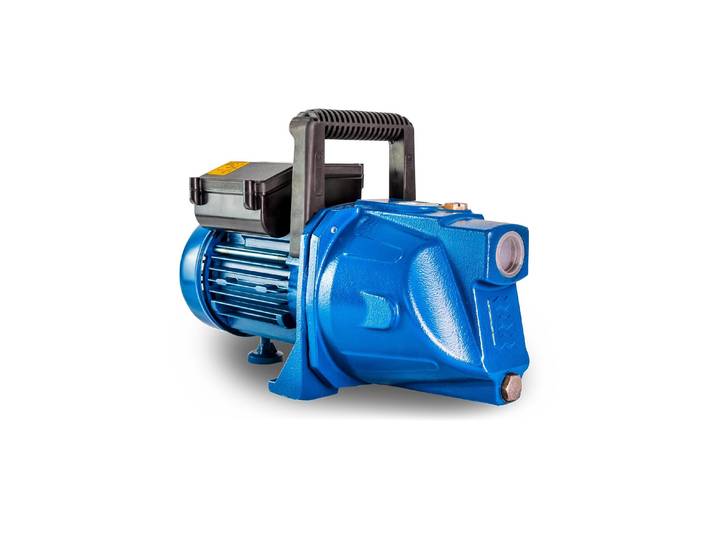Gartenpumpe Elpumps JPV 800 , blau (bunt), B:43cm H:21cm L:27,5cm, Pumpen, Gartenpumpe