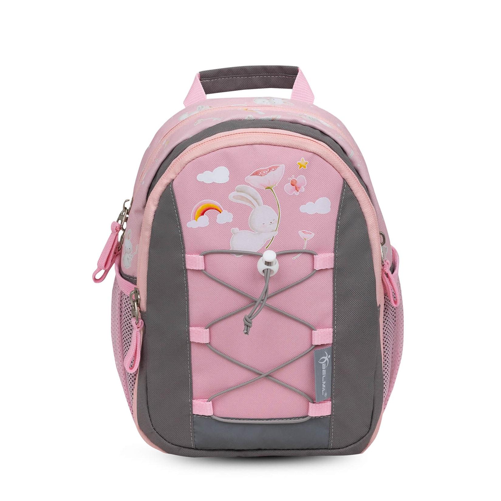 Belmil Kindergartenrucksack "Fluffy" für 1-3 Jährige Kinder Rucksack
