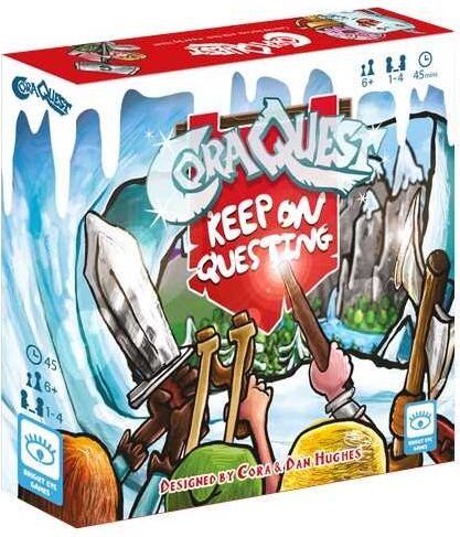 Cora Quest: Keep On Questing Expansion for CoraQuest Board Game by Bright Eye Games