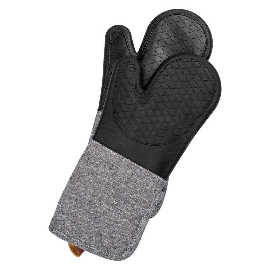Wenko Topfhandschuhe Ada Silikon 2er (Baumwolle, Leinen, Polyester, Viskose) (55041100)