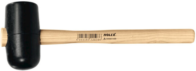 HOLEX Maillet en caoutchouc noir B400 (755500 B400)