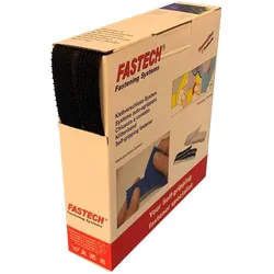 Fastech, Klettband, Klettband zum Bündeln Spenderbox (20 mm)