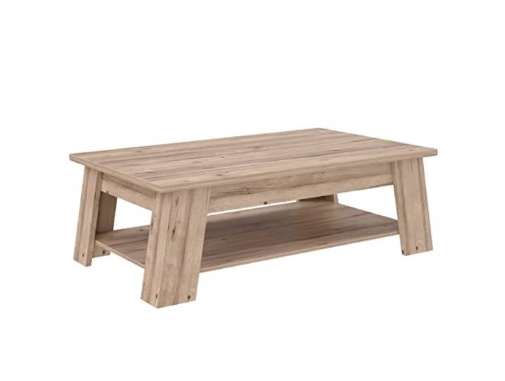 Newroom Couchtisch Eiche mit Ablageboden Sofatisch Wohnzimmertisch modern