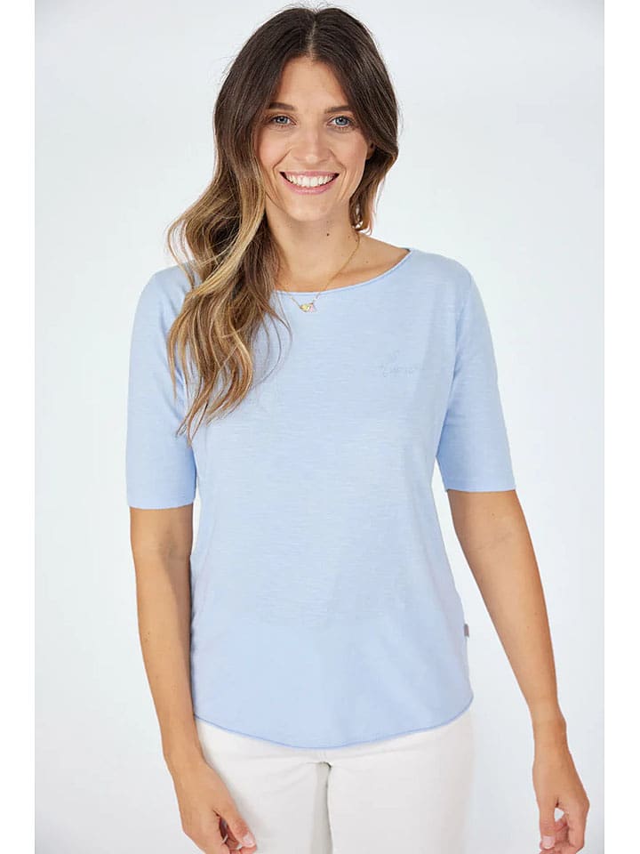 LIEBLINGSSTÜCK Shirt "Candice" in Hellblau - XS
