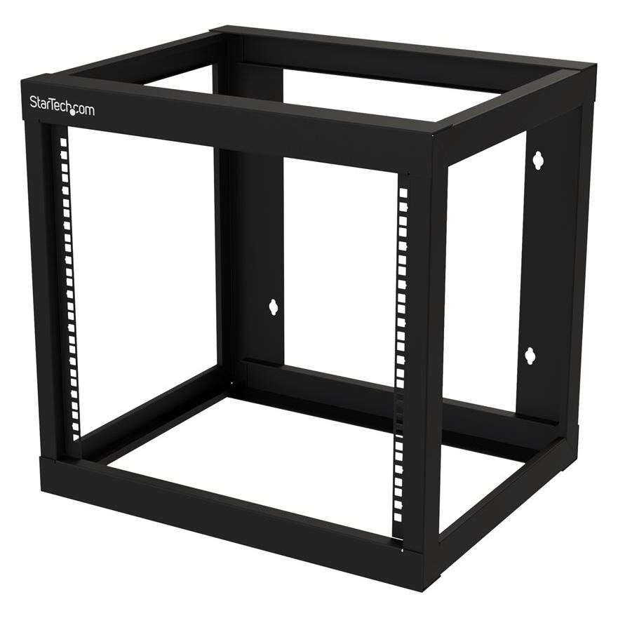 StarTech 9u Wall-Mount Rack - Open (9 HE, 19 Zoll Rack) (RK919WALLO)
