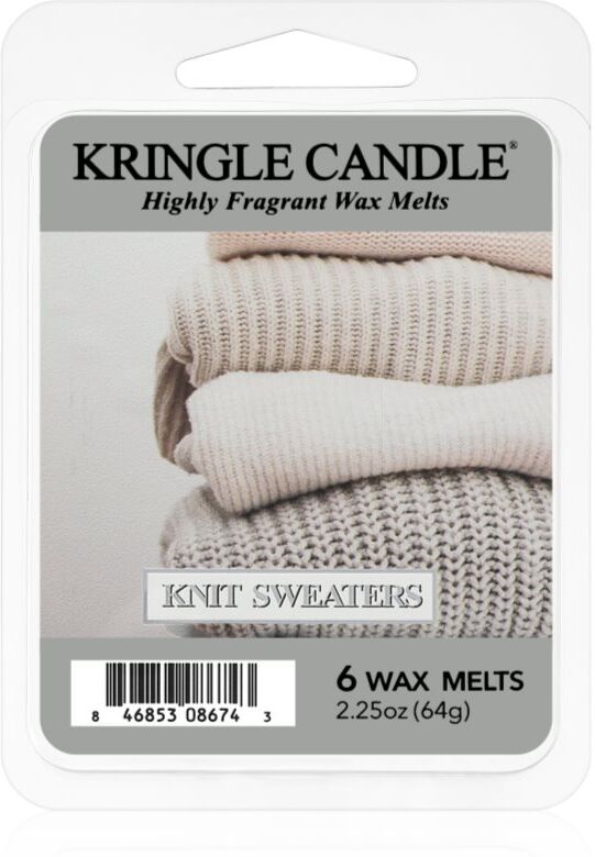 Kringle Candle Knit Sweaters tartelette en cire 64 g