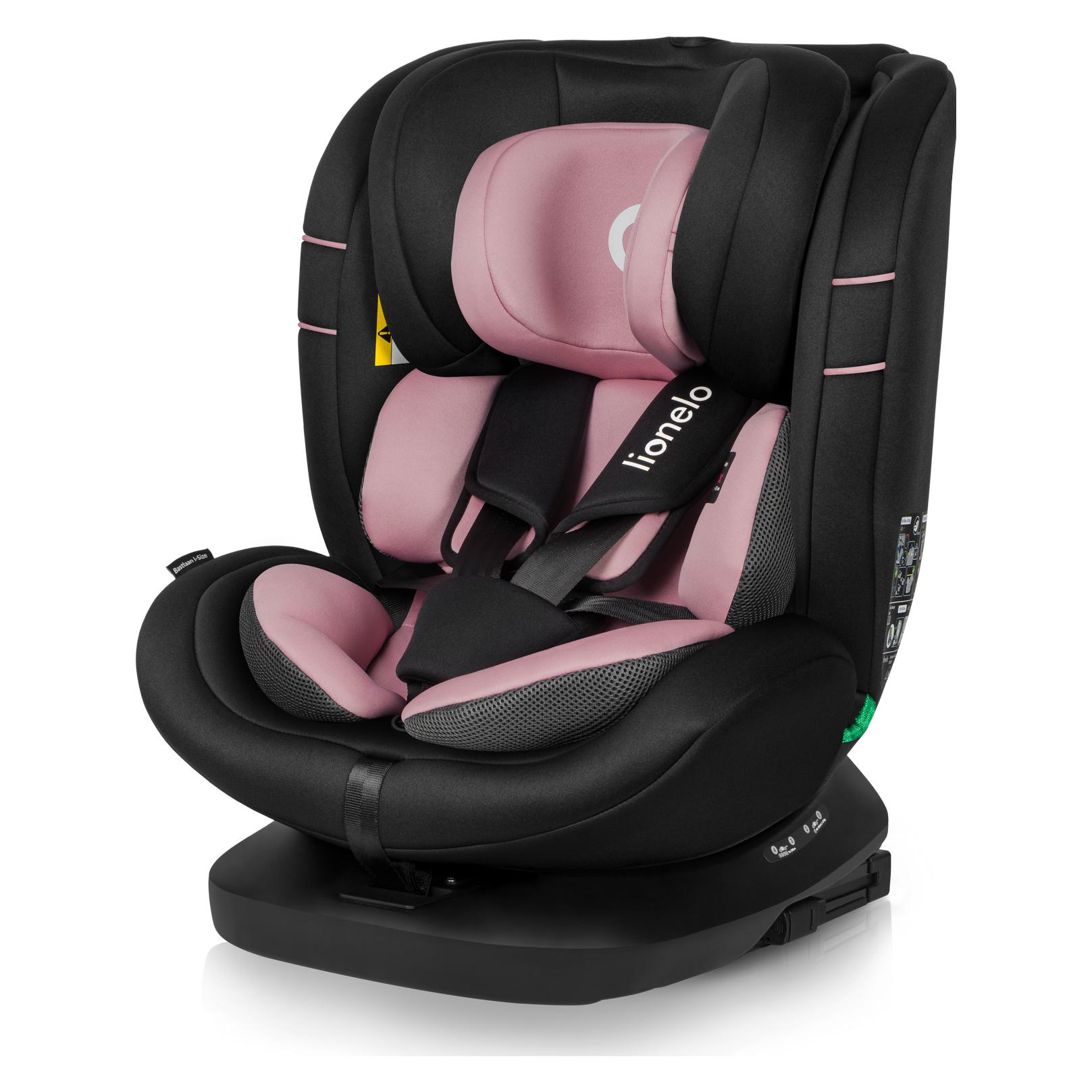 Lionelo Bastiaan I-Size (Kindersitz) (LO-BASTIAAN I-SIZE PINK ROSE)