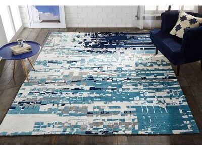 KALATY Canyon Blue Area Rug