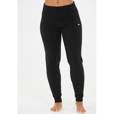 Sporthose ATHLECIA "Dava", Herren, Gr. 36, EURO-Größen, schwarz, 52% Viskose, 28% Polyester, 20% Polyamid, unifarben, lang, Hosen Sporthose, in kuschelig-weichem Design