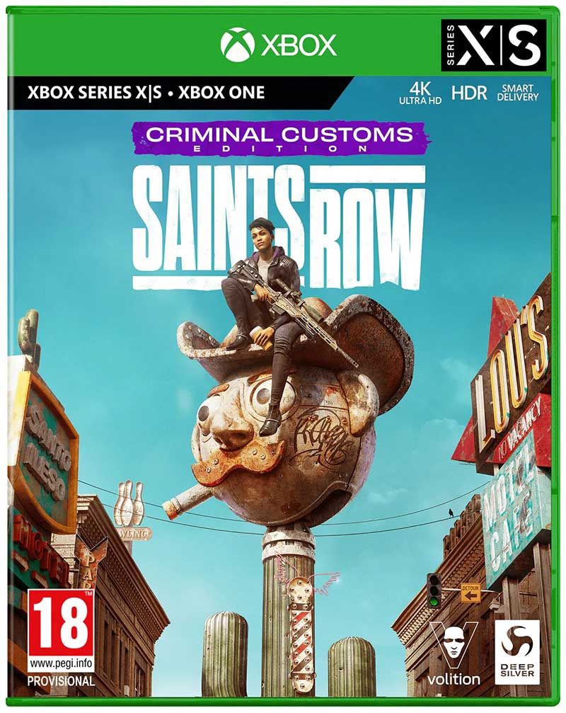 Saints Row (Criminal Customs Edition) (FR/Multi in Game) (Xbox One)