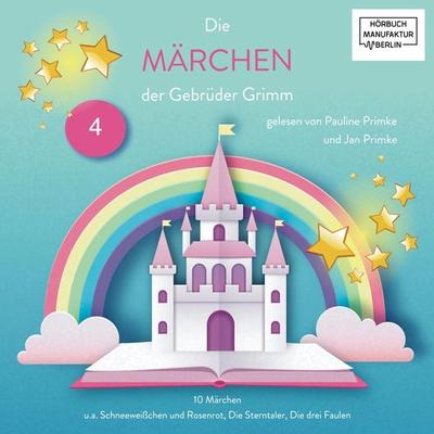 Die Märchen der Gebrüder Grimm - Gebrüder Grimm, Audio, 4066004046143