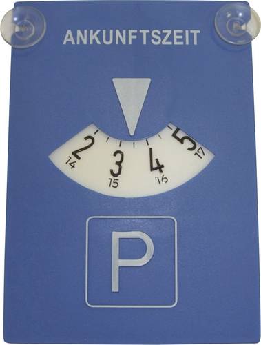 HP Autozubehör 19940 Parkscheibe 11cm x 15cm mit Saugnapf
