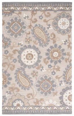 SAFAVIEH Handmade Blossom Ailsa Floral Wool Rug