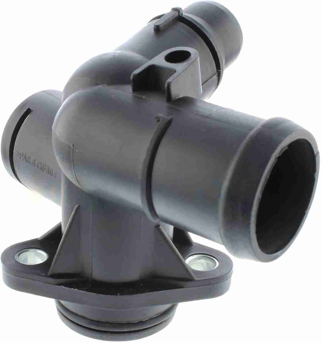 Vaico Kühlmittelflansch Original Qualität V10-3532 Hinten Für Vag