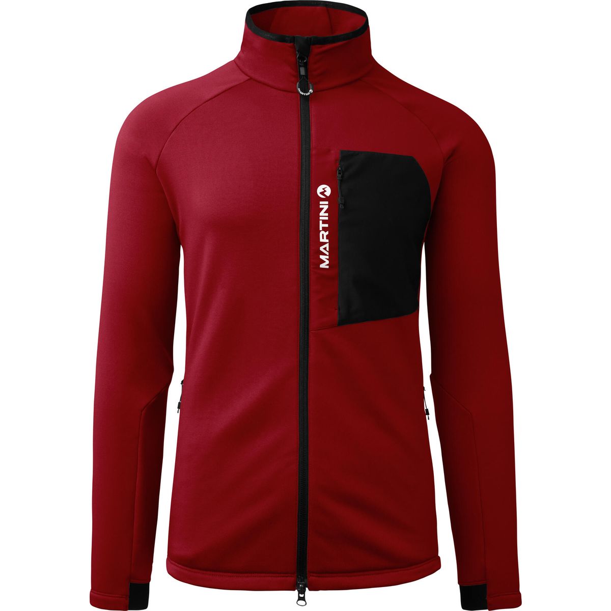 Martini Horizon Midlayer Jacket M passion/black (462) S JV7MR0442B-462-S