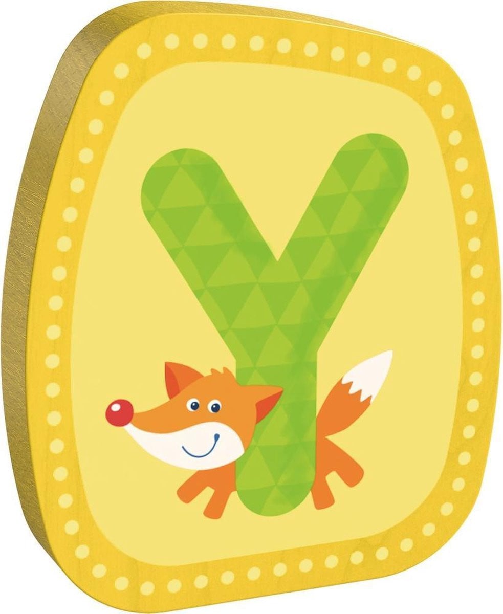 HABA Houten letter Y voor volwassenen