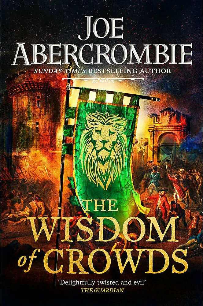 Gollancz The Age of Madness Trilogy by Joe Abercrombie - 3 Books Collection Set - Paperback - Epic Grimdark Fantasy Gift Set