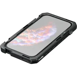 SmallRig Käfig-Kit für iPhone 17 Pro Max: Mobiles Dual-Handheld-Telefonkäfig-Kit - Flaggschiff-Käfig, Weiteres Smartphone Zubehör, Schwarz