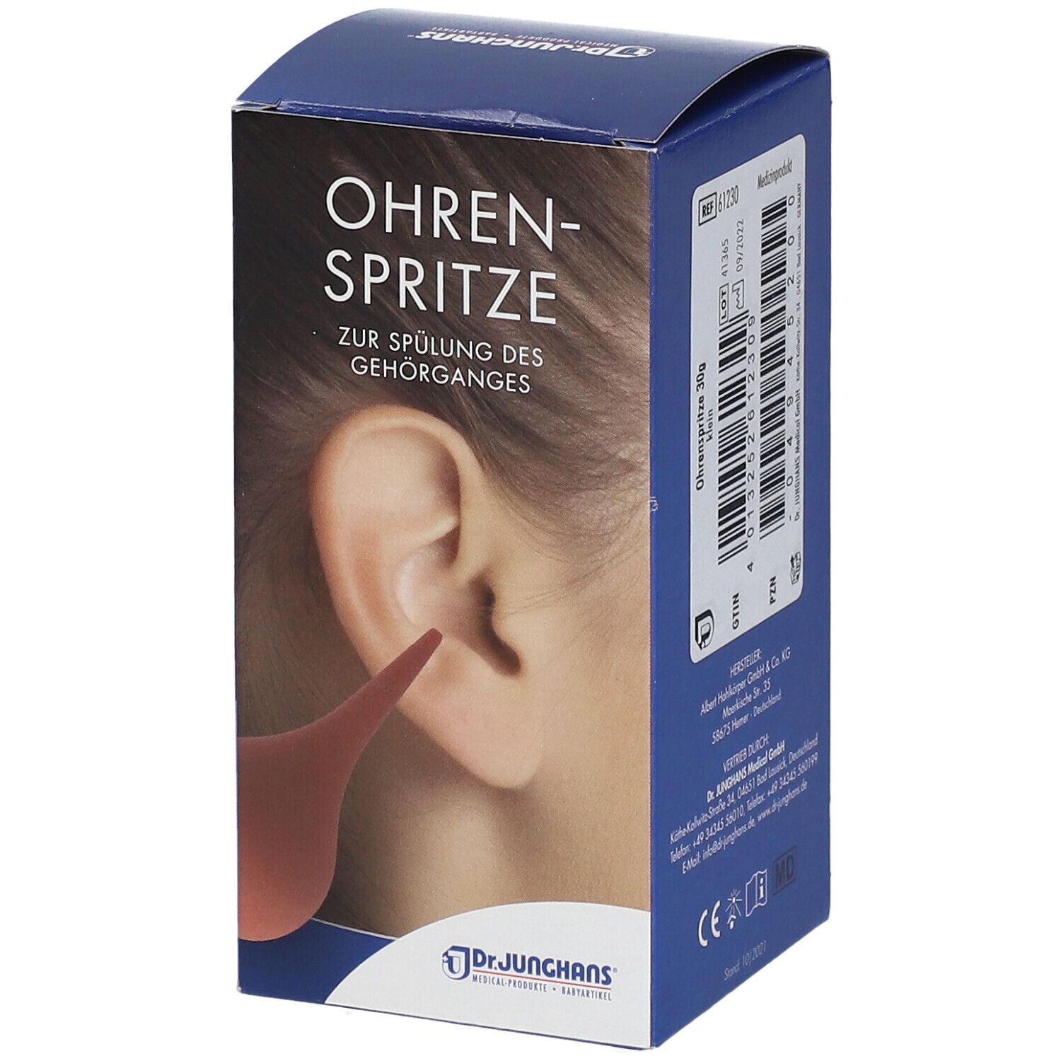 Ohrenspritze 30 g klein 1 St Spritzen