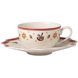 KAFFEETASSE MIT UNTERTASSE Toy's Delight bunt 170 ml