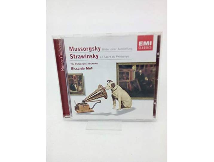 Moussorgsky : Tableaux d'une Exposition / Stravinsky : Le Sacre du Printemps
