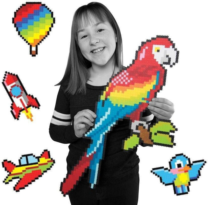 Fat Brain Toys Jixelz Pixelkunst Puzzel In de lucht - 1500 stukjes