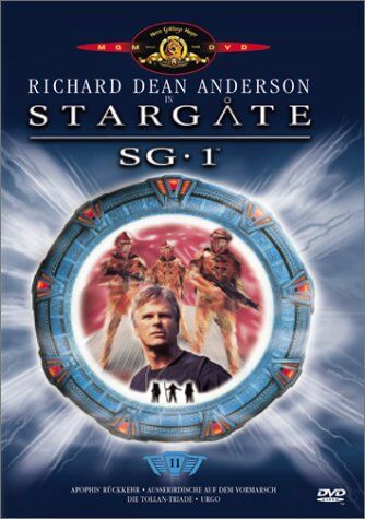 Richard Dean Anderson - Stargate Kommando SG-1, DVD 11 - Preis vom 08.10.2026 07:26:42 h