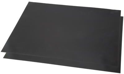 Nonstick BBQ Grill Mat, Set of 2- FDA Approved, Double Sided and Reusable Classic Cuisine
