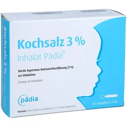 Kochsalz 3 % Inhalat Pädia