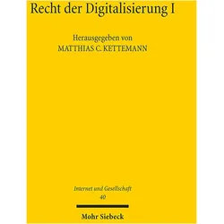 Recht der Digitalisierung I, Fachbücher von Matthias C. Kettemann