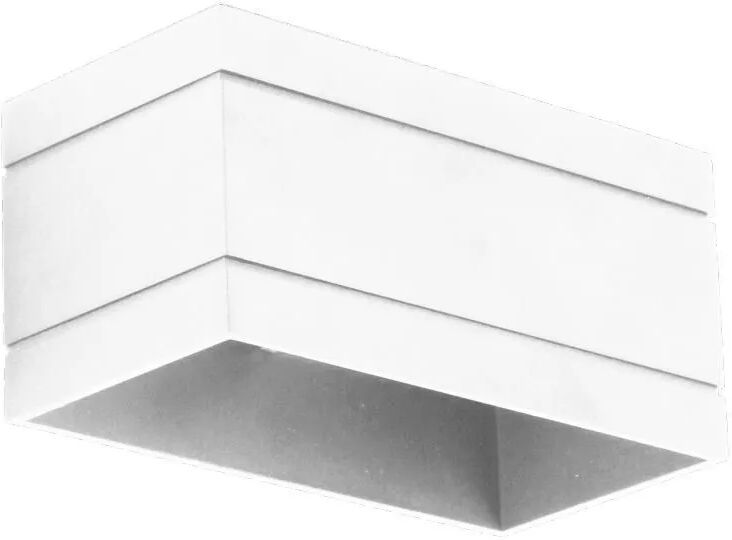 Lumes Biała lampa ścienna - E055 G0-D73