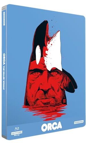 Michael Anderson - Orca 4k ultra hd [Blu-ray] [FR Import] - Preis vom 30.09.2026 09:01:18 h