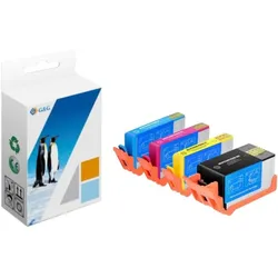 Toner-Dumping, Druckerpatrone, G&G 1P9340 - Original - Tinte auf Pigmentbasis - Schwarz - Cyan - Magenta - Gelb (BK, C, M, Y)