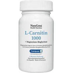L-Carnitin 1000 Carnipure + Magnesium Vegan 120 ST