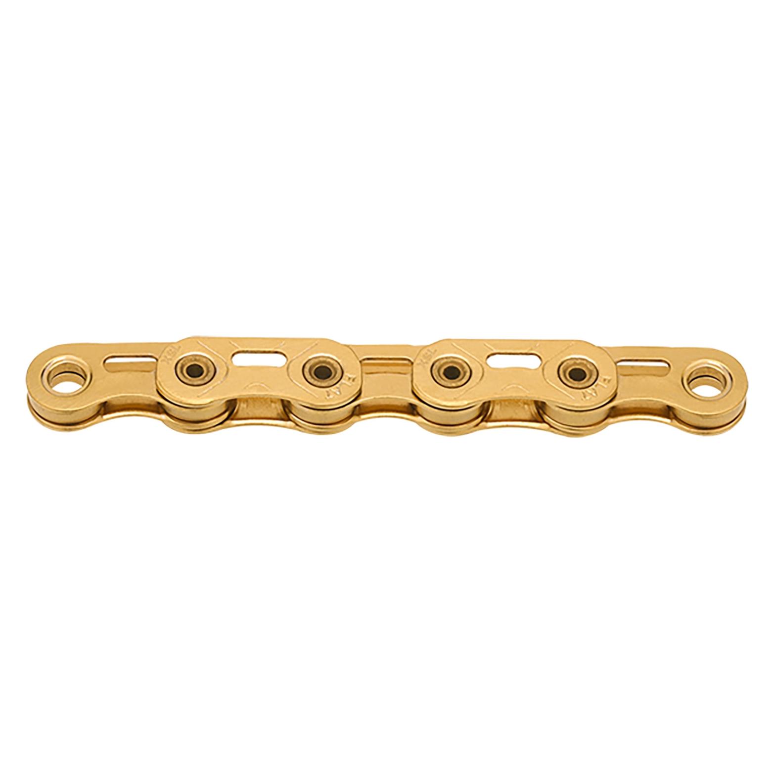 KMC Kette X-Flat Sl Gold (12-fach, 13-fach) (BXFLATSLTI26W)