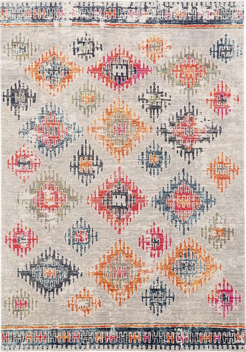 Pergamon Vloerkleed Zoë Oriental Ruit Designer Vintage Polypropyleen