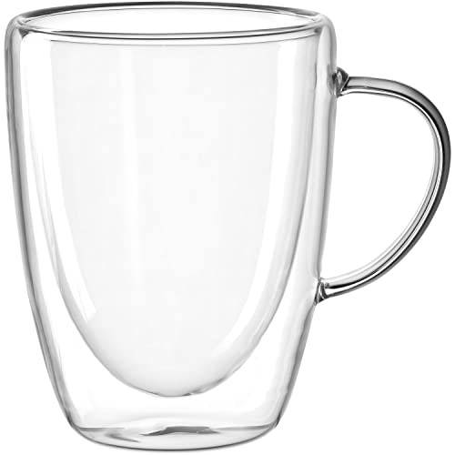 Leonardo Dubbelwandige beker set van 4, transparant, 170 ml
