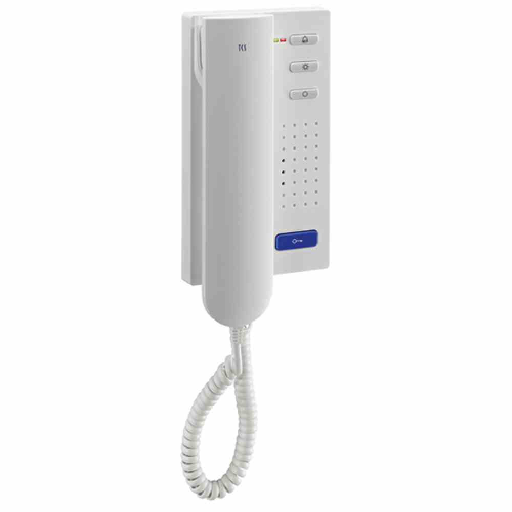 TCS Audio deuropener ISH3030-0140 met 4 toetsen, wit