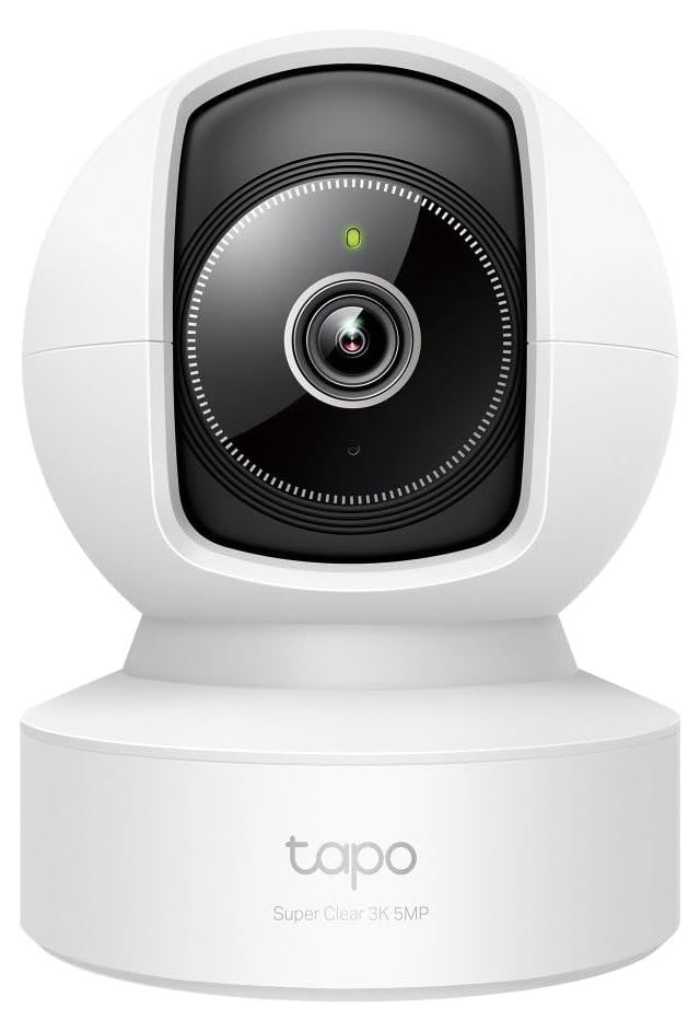 Selius C232 360° AI-wifi-bewakingscamera met 3K 5MP en ethernet/wifi