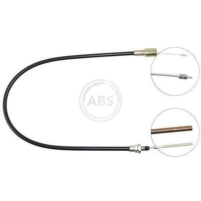 A.B.S. Seilzug, Auflaufbremse k41590