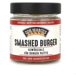 Don Marco's Smashed Burger Gewürz, 145g Glas
