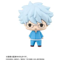 Megahouse Mr. Ginpachi's Zany Class Chokorin Mascot Series Trading Figure Vol. 2 5 cm Blind Box Assortment (6)
