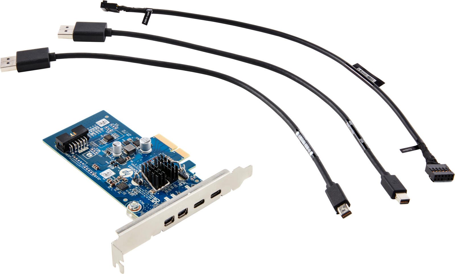 HP Inc. HP Thunderbolt-Adapter PCIe x4 Low-Profile 340L1AA