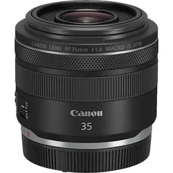 CANON RF - 35 mm f/1.8 RF, IS, STM (Objektiv für Canon R-Mount, Schwarz)