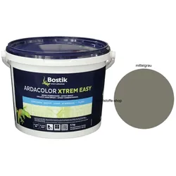 Bostik Ardacolor Xtrem Easy Epoxidharz Fugenmasse Unipox P-843 mittelgrau 5Kg Eimer