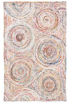 SAFAVIEH Handmade Cape Cod Mariam Coastal Jute Rug